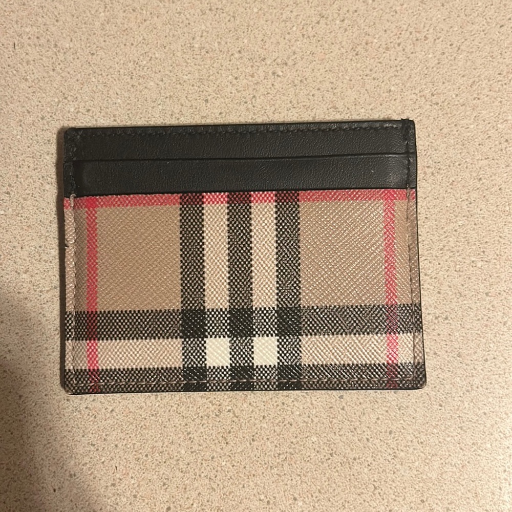 burberry card holder